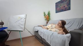 Akilles Picasso brushed my ass and my pussy.