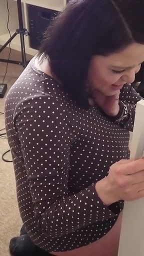 9th Month Pregnant Shione Cooper Bouncing and Suck Boobs
