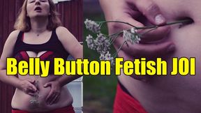 Belly Button Dirty Talk JOI: fuck my navel til impregnancy (4K)