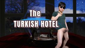 A night of disappoinment from broken shower to a satisfying sexual encounter to the Turkish hotel owner&amp;#039;s son