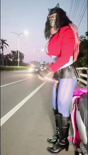 Carry out the audience's instructions during live broadcast until ejaculation .31.(@09:47)