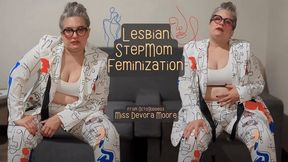 Lesbian StepMom Feminization from OctoGoddess ft: StepMother JOI, Encouraged Femme, Male Humiliation, Female Supremacy wmv