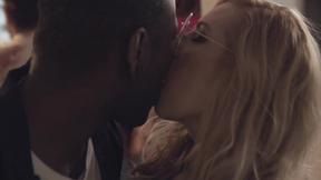 ”Kali Sudhra & Nat Portnoy Shares big black cock In Steamy Threesome”