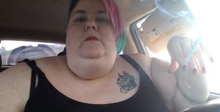 Car smoking and burps, tummy rumbling and even a farting