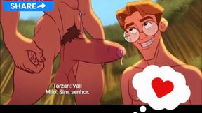 Tazan e Milo
