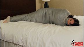 Raven Eve- Bitchy Babe Gets Mummified in Blankets (MP4 Format)