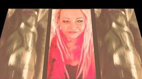 the cute shemale wants to watch you suck on your first bbc and gag on it