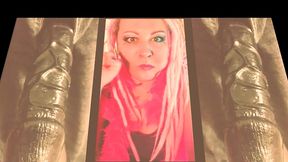 the cute shemale wants to watch you suck on your first bbc and gag on it