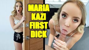 Maria Kazi POV Sloppy Head Then Deep Pussy Fuck