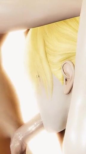 Yaoi - I Fuck My Sissy Femboy's Mouth