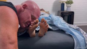 Matt S Worshiped In Bed