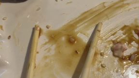 Clean My Filthy Plate With Your Loser Tongue, Pig Slave