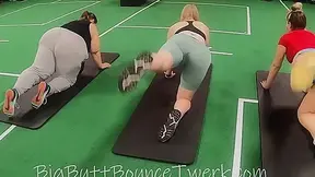 Big Booty Gym Squad - BigButtBounceTwerk