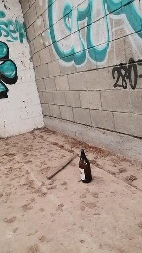 I Show Myself at an Abandoned Place