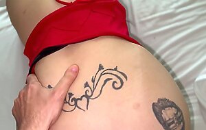 SEXO MANANERO para la PELIRROJA TETONA ! CORRETE dentro de mi !