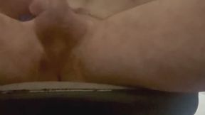 Stroking my fat BWC!!