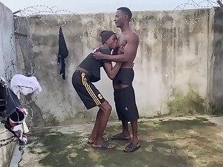 Uncle drilling me good - Africans