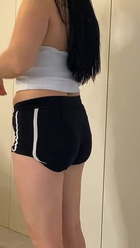 Wife hides friend in closet and surprises husband   Clip 1