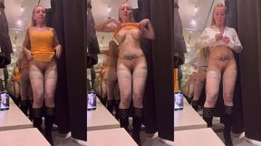 mode voyeur dans la cabine d essayage