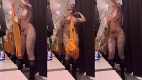 mode voyeur dans la cabine d essayage