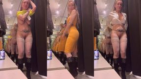 mode voyeur dans la cabine d essayage