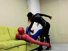 Robert &amp; Nicole - Don’t Mess With Catwoman Nicole