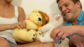 ”Married guy fucks a teen cunt”