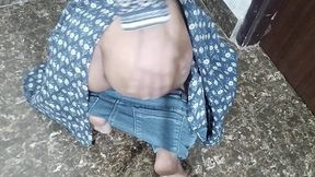 Akele rahene par bhabhi ko jabar dasti chod diya