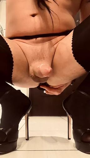 Getting precum