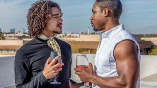 DeAngelo Jackson Takes His Bf To Las Vegas For A Romantic Getaway