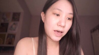 Your stepsister whispers ASMR while you read forbidden verses