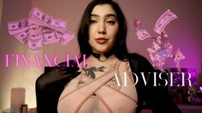 Your Financial Adviser by Devillish Goddess Ileana