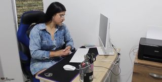 Lesbian Sex Candy and Vavoleth Licking and Fucking Their Big Pussies