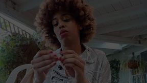 Slow Bubbles in the Sun • ASMR Mouth Sounds