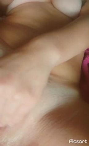 I touch myself and I like it, I enjoy it and I scream a lot. I put my fingers deep inside and have a