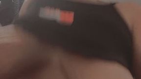 Crop top Tit Clappin JOI w Breast swinging n titty talk