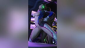 Gets Fucked Sweetly On A Starship