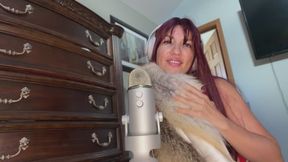 Fur Tickling your Dick JOI Whisper ASMR