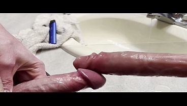 Thrusting Dildo Anal POV01 Straight Guy Fantasy With Cum On Dildo Ending!