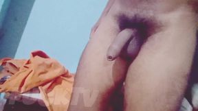 Masterbation deshi boy . Big black cock massage. Indian deshi boy