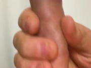 Amateur Big Dick | I Like to touch my cock