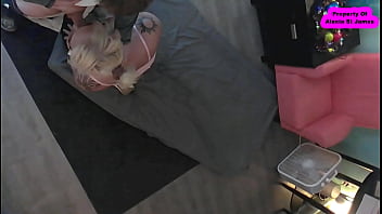 Married man comes over to be drained