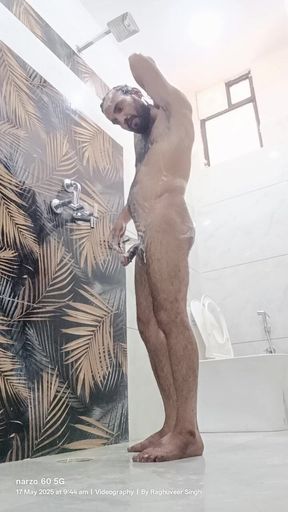 Cumshot with neighbour uncle