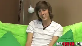 Kurt Starr Jerks Off His Big Cock After A Horny Interview Session