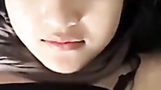 Hijab Cantik Ngentod Crot Dimuka
