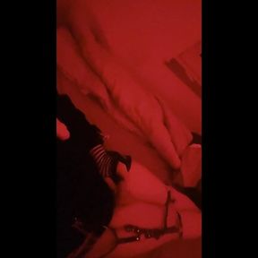 18 Year old Femboy playing with himself