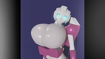 Arcee&rsquo_s Breast Expansion in 14Mins Loop (SquishyKaiserin)