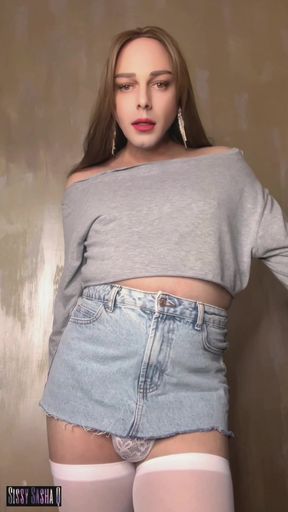 Sexy trans woman Sasha_Q