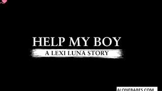 Lexi Luna's Juicy Pussy - Step-Mother Fucks Her Stepson In The Shower