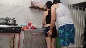 A mature Indian MILF gets fucked by her bombay co-worker while her husband is working in new delhi